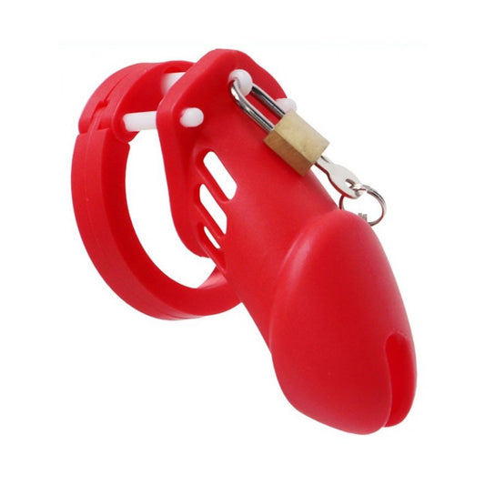 FUKR - Silicone Chastity Red