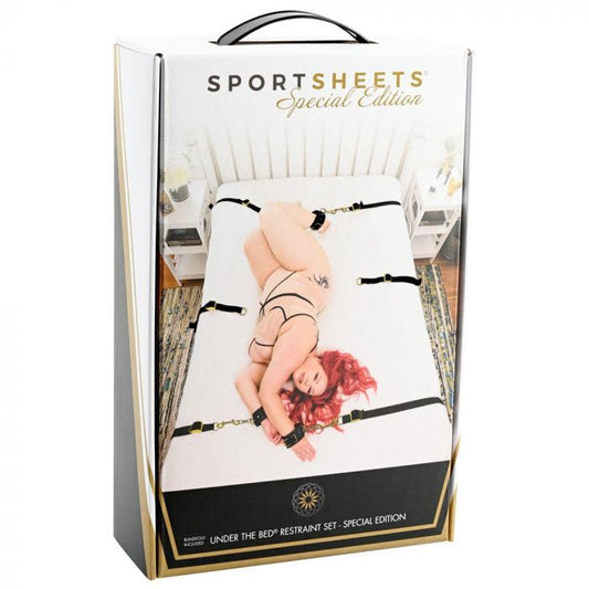 Sportsheets - Under The Bed Restraint Special Edition