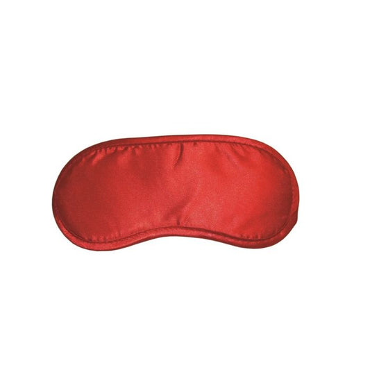 Sex & Mischief - Satin Blindfold - Red