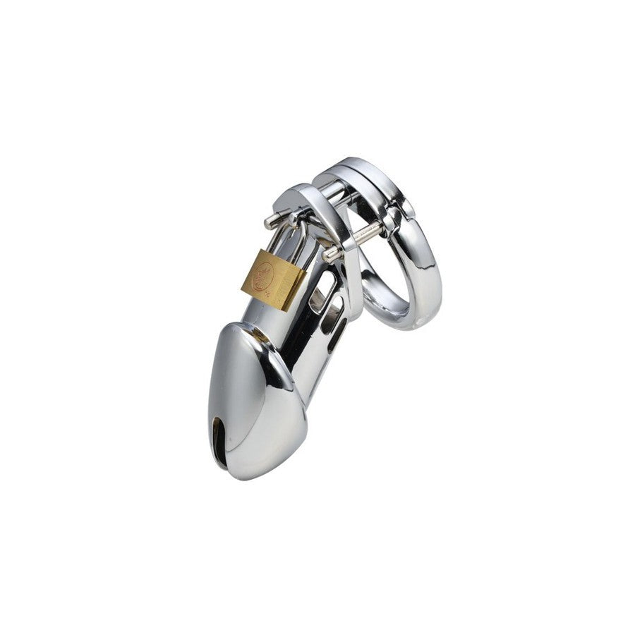 Generique - Steel Padlock Chastity Cage