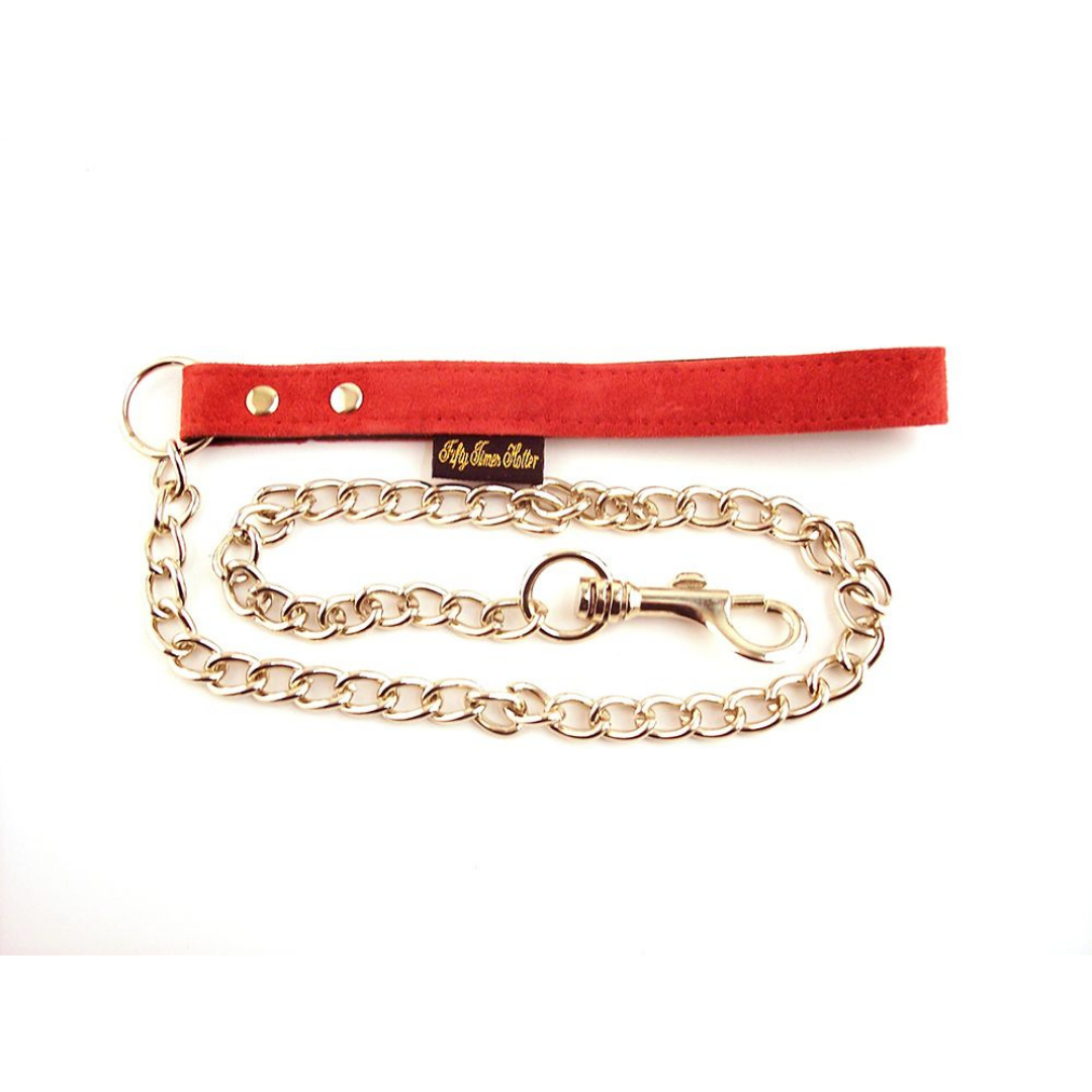 Rouge - Suede Lead - Red