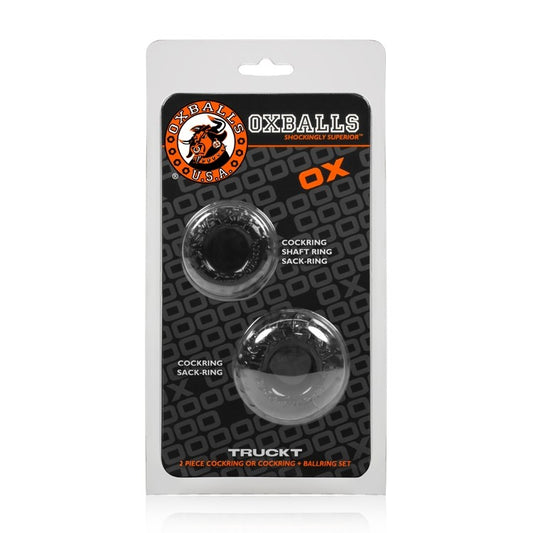 Oxballs - Truckt - Black