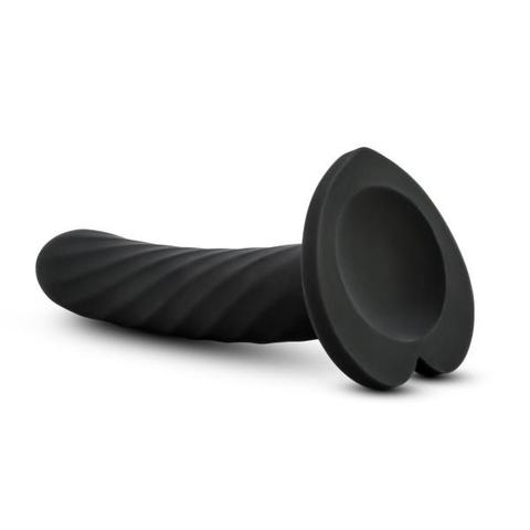 Blush - Temptasia Silicone Twist Dildo Large