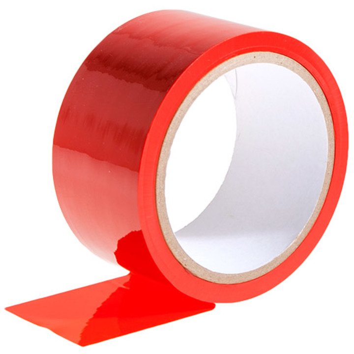 Red Bondage Tape