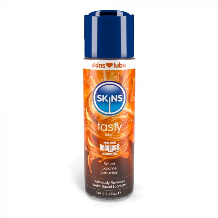 Skins - Salted Caramel Flavoured Lube 4.4FLOZ