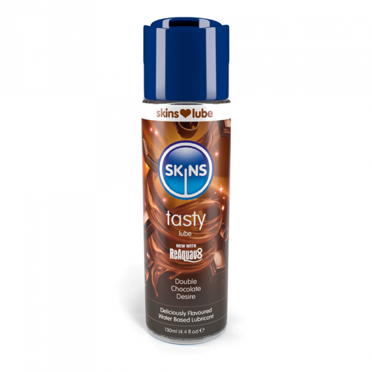 Skins - Double Chocolate Flavoured Lube 4.4FLOZ