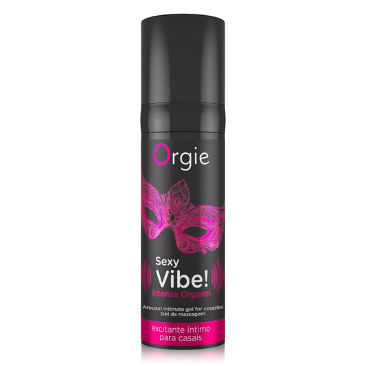 Orgie - Sexy Vibe! Intense Orgasm Liquid Vibrator 15ML