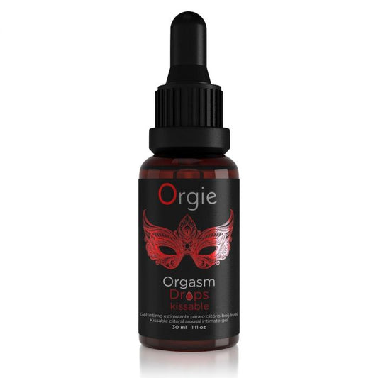 Orgie - Orgasm Drops Kissable Gel 30ml