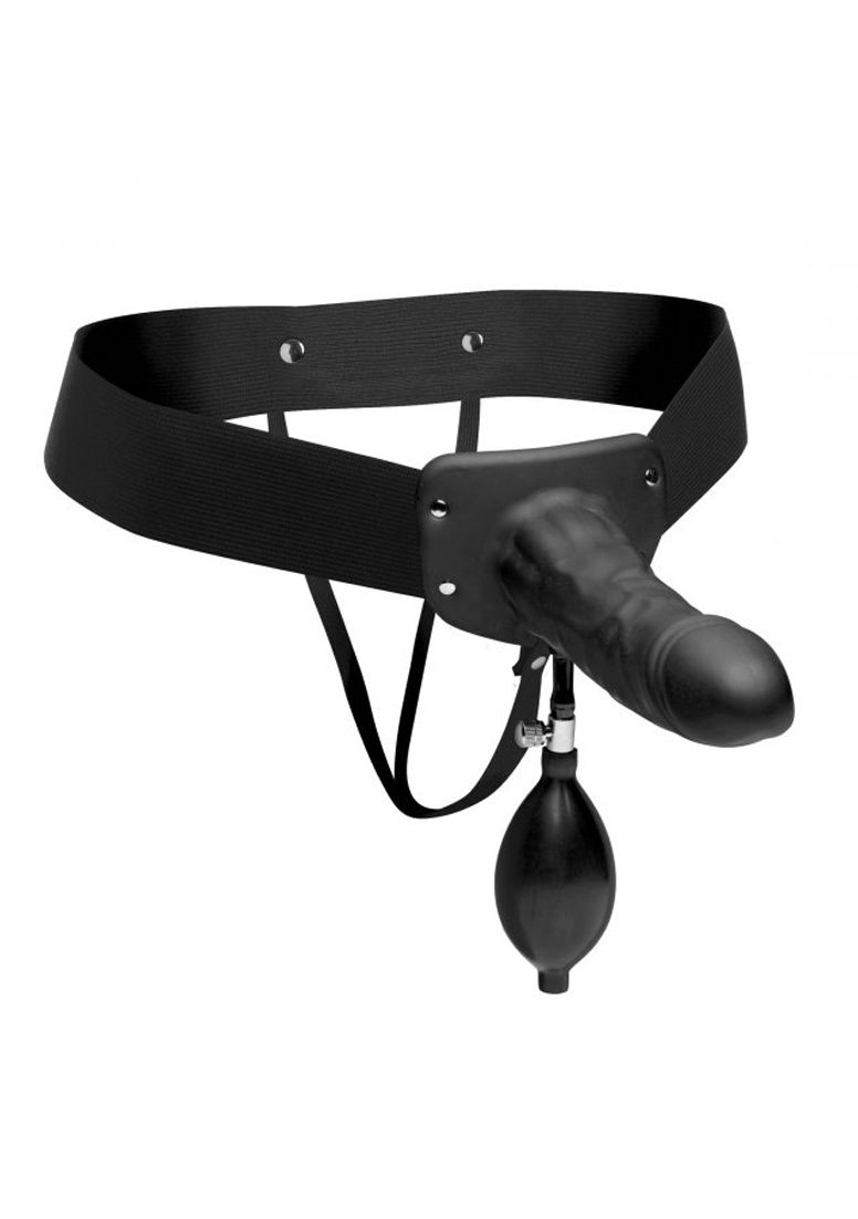 Master Series - Inflatable Hollow Strap On