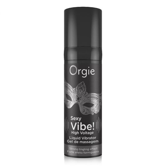 Orgie - Sexy Vibe! High Voltage Liquid Vibrator 15ml