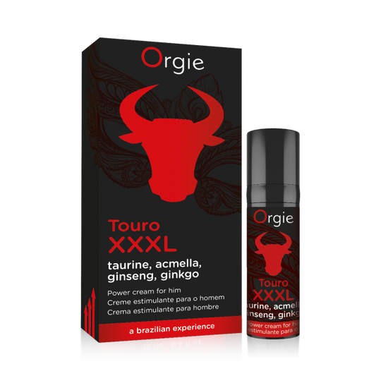 Orgie - Touro XXXL Erection Cream 15ML